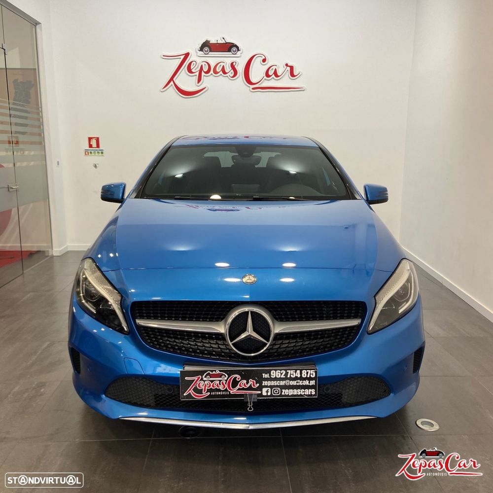 Mercedes-Benz A 180 d 7G-DCT Urban - 2