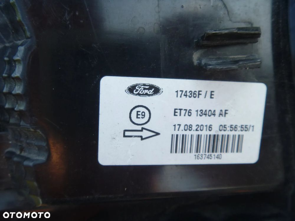 FORD TRANSIT COURIER MK2 LAMPA TYLNA PRAWA LEWA ORYGINAŁ - 8