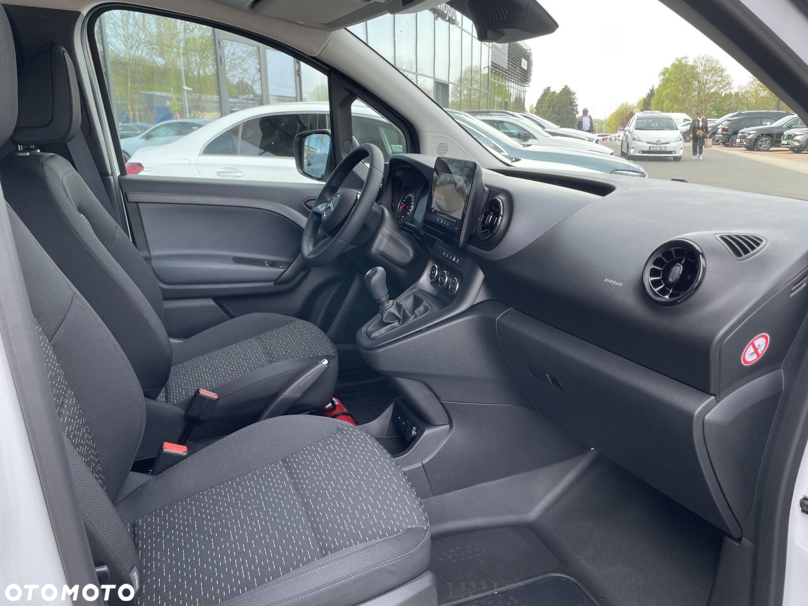 Mercedes-Benz citan 110 CDI kamera asystent martwego pola - 9
