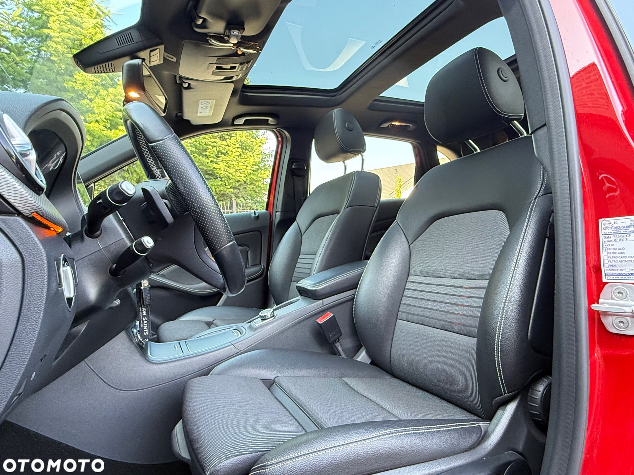 Mercedes-Benz Klasa B 180 (CDI) d 7G-DCT AMG Line - 6