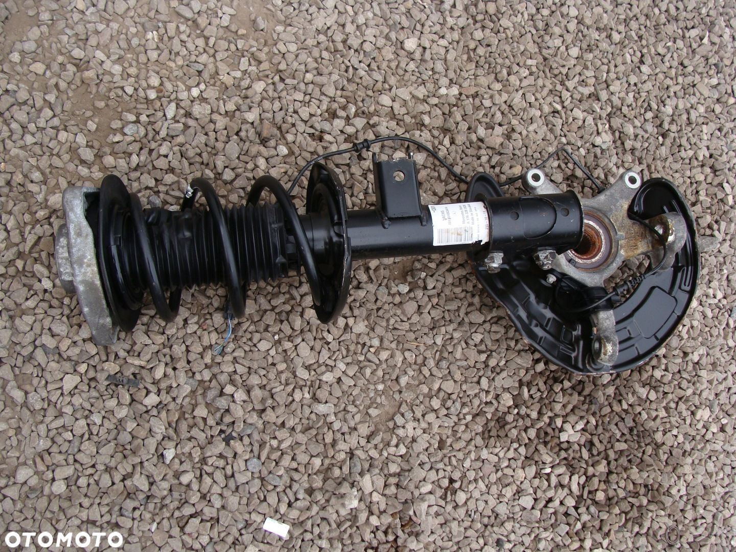 ZWROTNICA AMORTYZATOR LEWY MERCEDES A-KLASA W176 CLA A45 AMG A1763205938 - 5