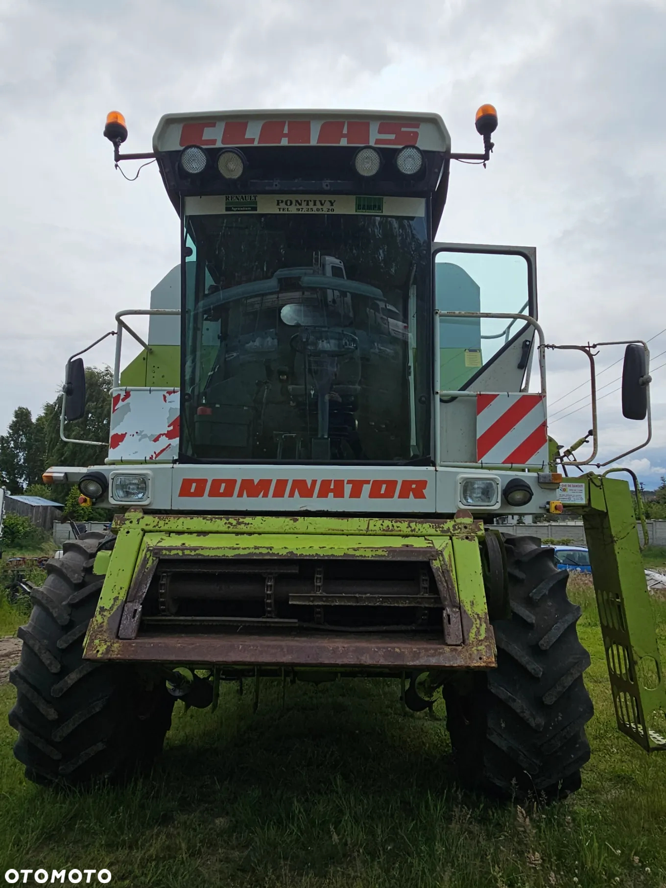 Claas DOMINATOR 108 SL MAXI 5,2m hedr + wózek hydrostat - 4