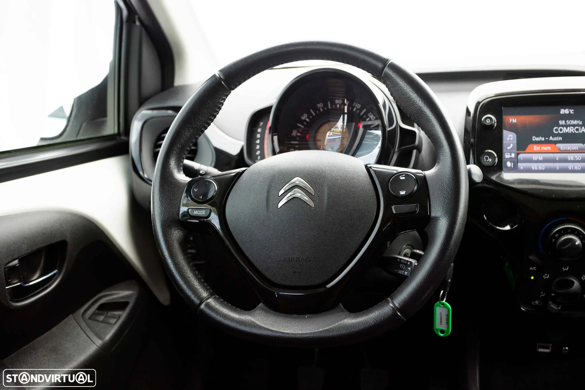 Citroën C1 Airscape 1.0 VTi Shine - 33