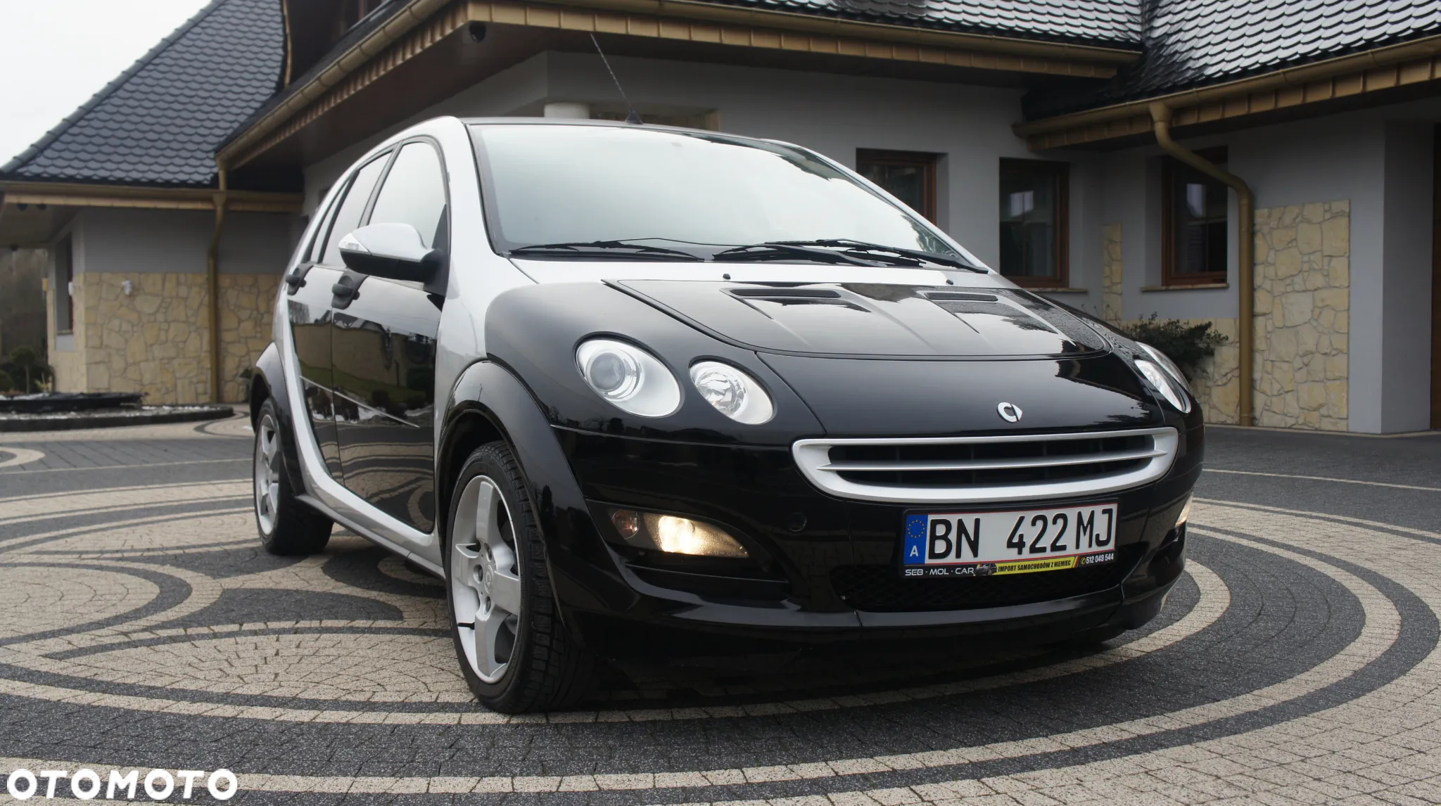 Smart Forfour - 3