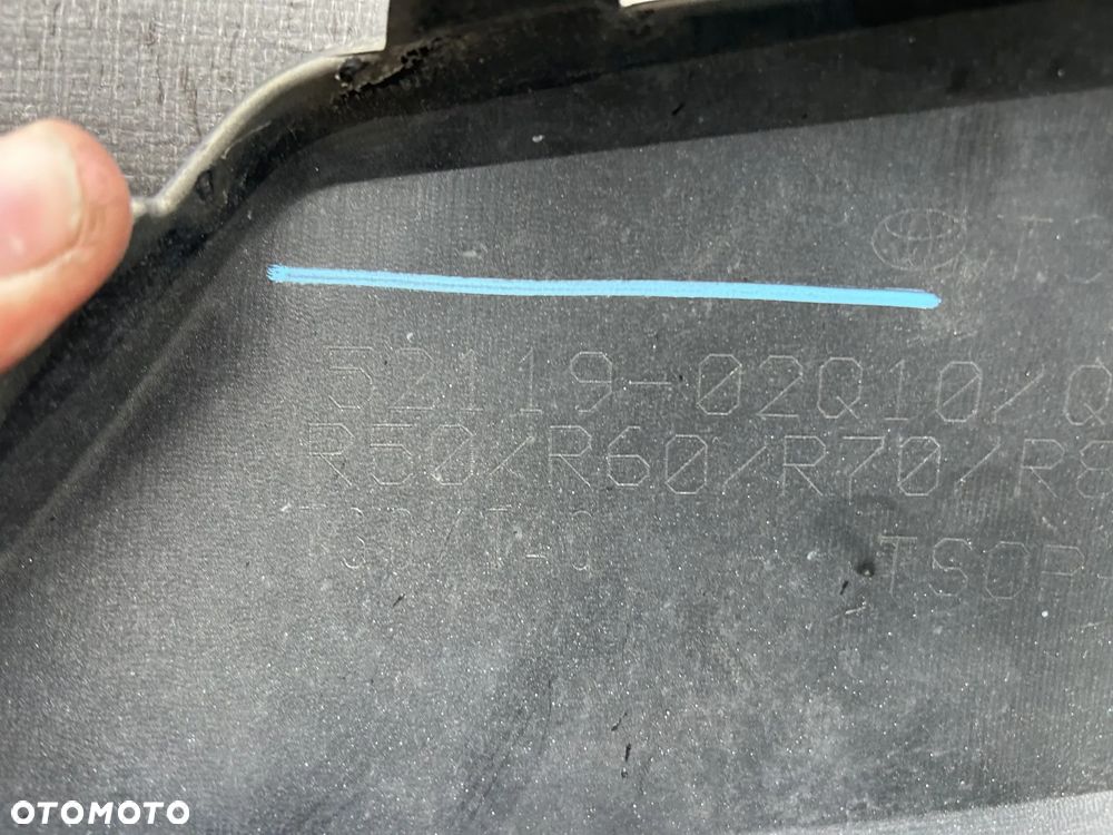 TOYOTA COROLLA E21 SEDAN 2019- ZDERZAK PRZOD PRZEDNI - 10