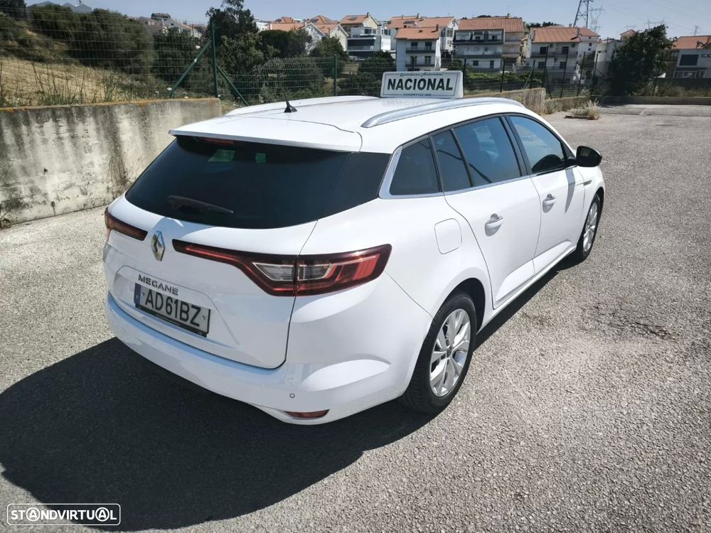 Renault Mégane Sport Tourer 1.5 Blue dCi Limited - 6