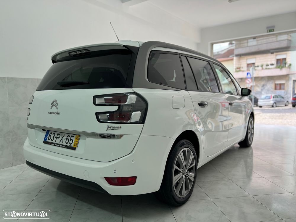 Citroën C4 Grand Picasso 1.6 e-HDi Exclusive ETG6 - 5