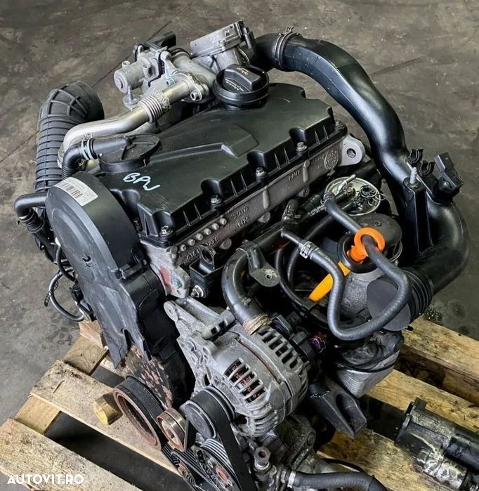 motor 2.0 diesel bpw audi a4 2008 - 2