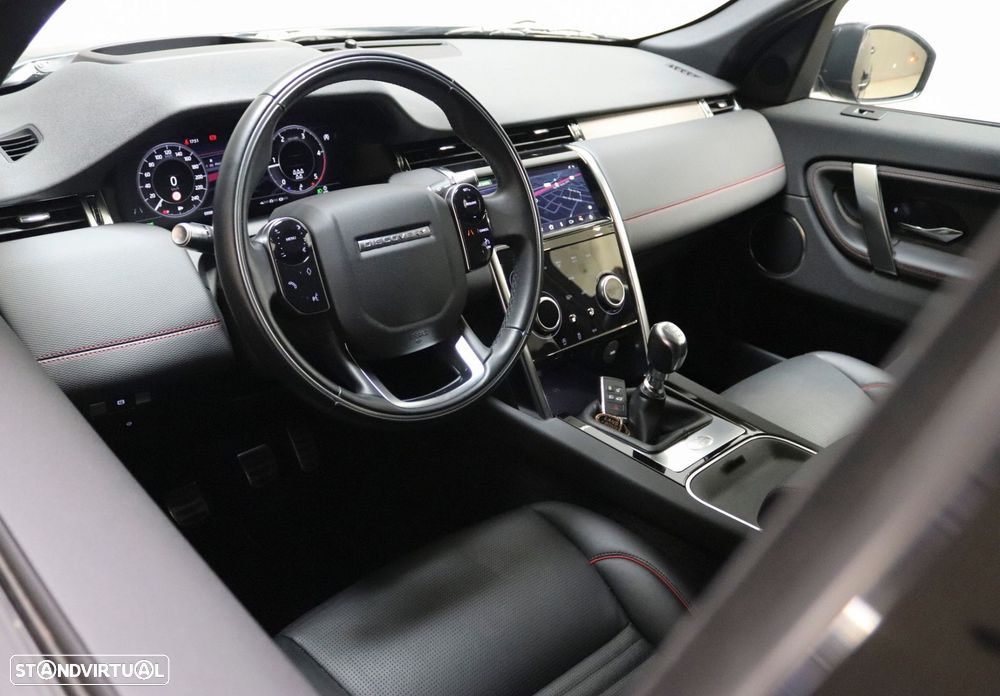 Land Rover Discovery Sport 2.0 eD4 R-Dynamic SE 7L - 11