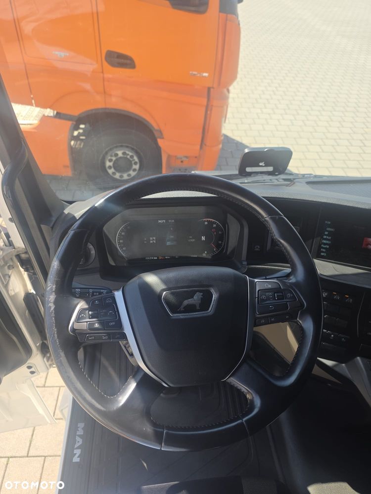 MAN TGX 510 ! Z Niemiec ! Full serwis ! - 19