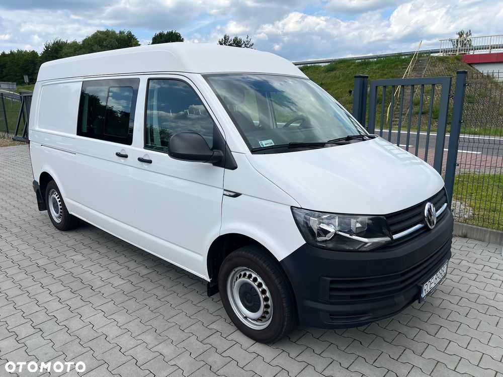 Volkswagen Transporter Brygadówka Doka - 6