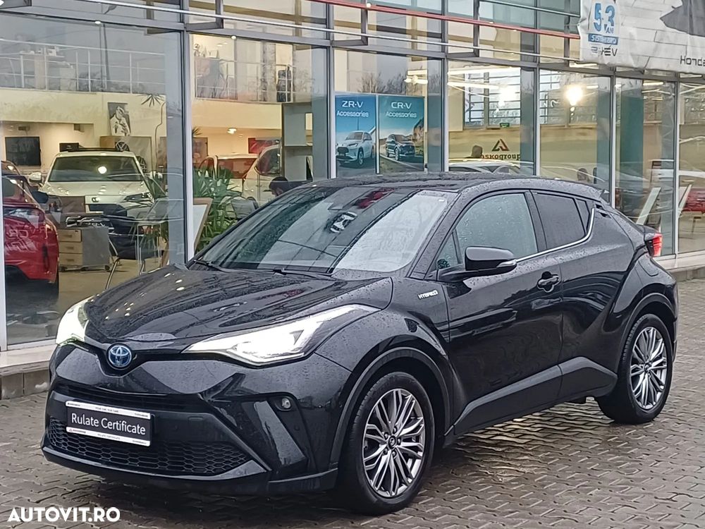 Toyota C-HR 2.0 HSD 184 CP 4x2 CVT Classy - 2