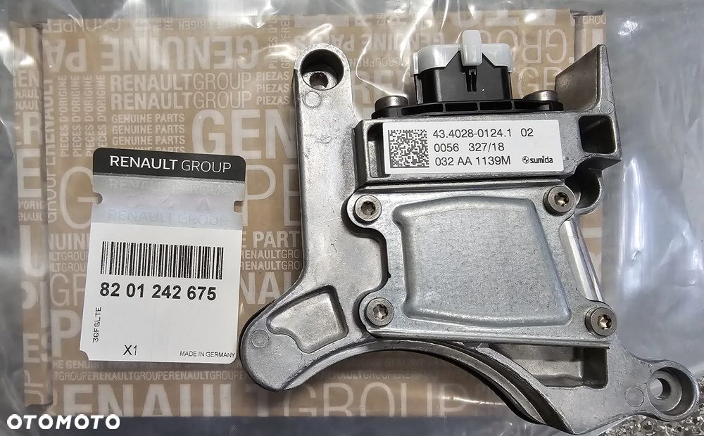 Czujnik położenia rotora - Renault ZOE / Kangoo elektryk - 4