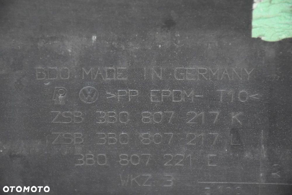 zderzak przedni * przód vw passat b5 lift - 10