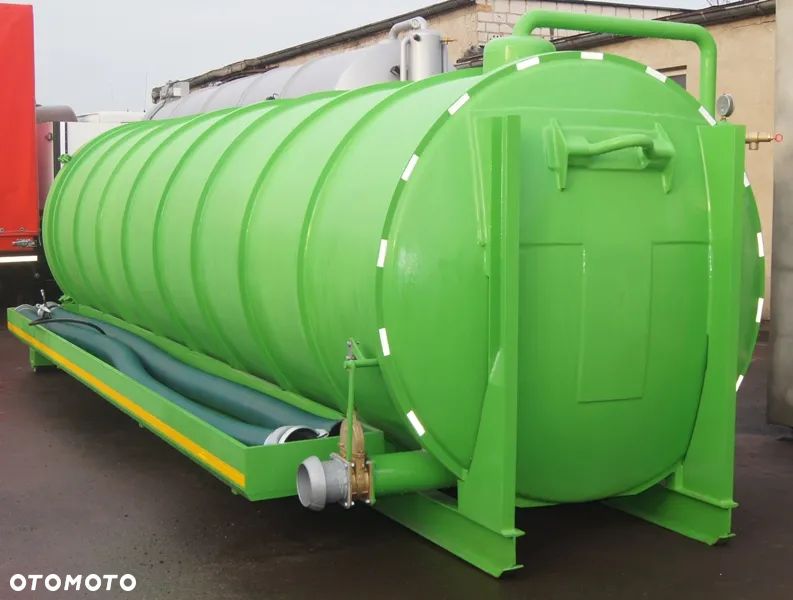 beczka asenizacyjna zbiornik asenizacyjny na hakowca beczka hakowa - 11