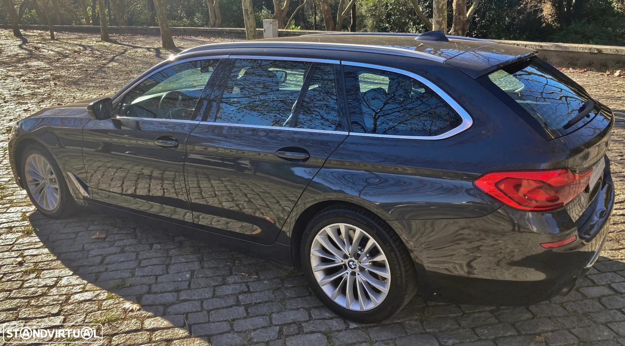 BMW 530 d Line Luxury Auto - 7