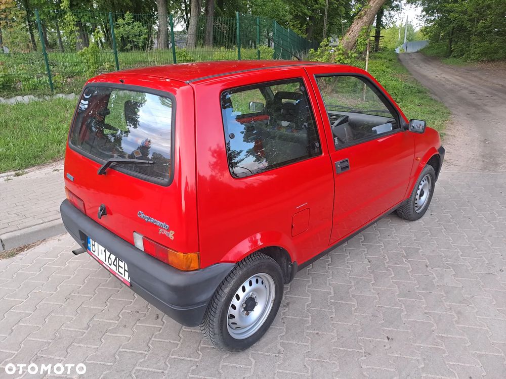 Fiat Cinquecento 704 Young Maquillage - 4