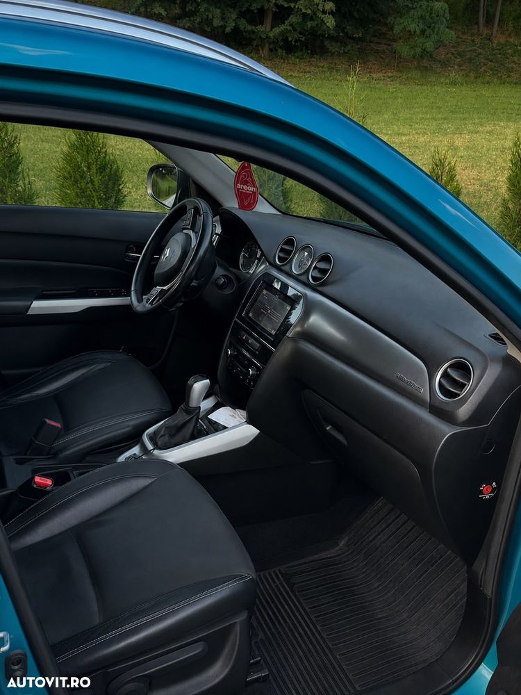 Suzuki Vitara 1.6 DDIS 4X4 Luxus Aut. - 8