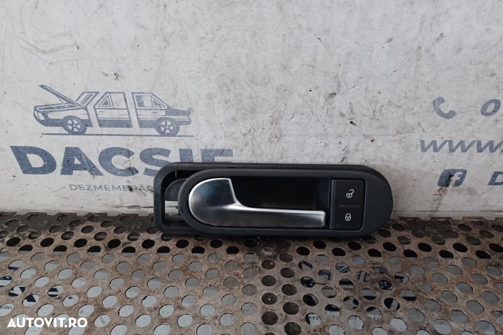 MANER INTERIOR STANGA FATA - 5m0837197 MX 1253 Volkswagen Golf 6  [din 2008 pana  2015] seria - 1