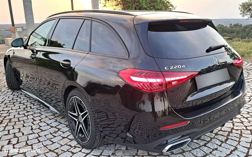 Mercedes-Benz C 220 d AMG Line - 3
