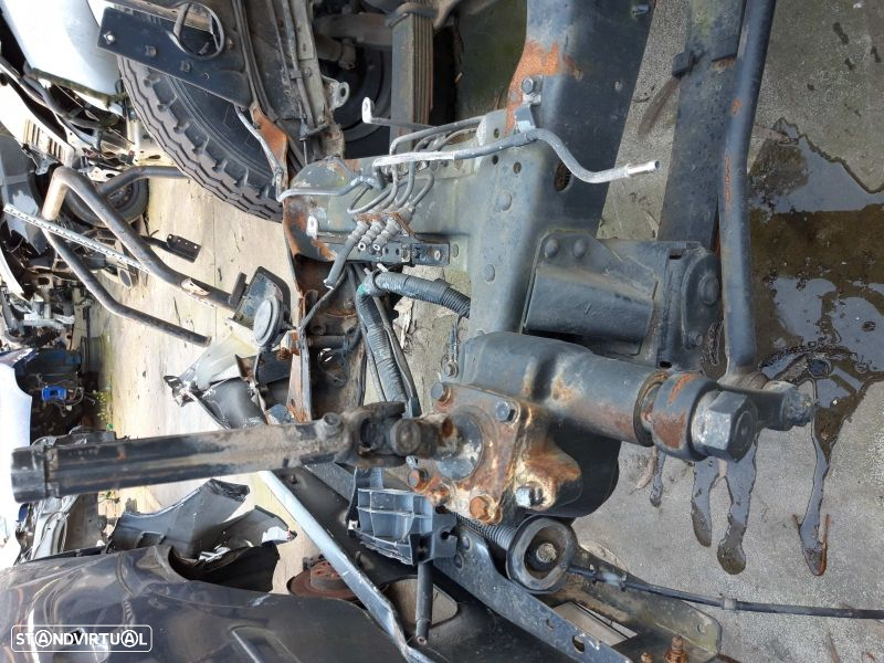 Caixa Direcção Assistida Toyota Dyna 200 Camião De Plataforma/Chassis - 5