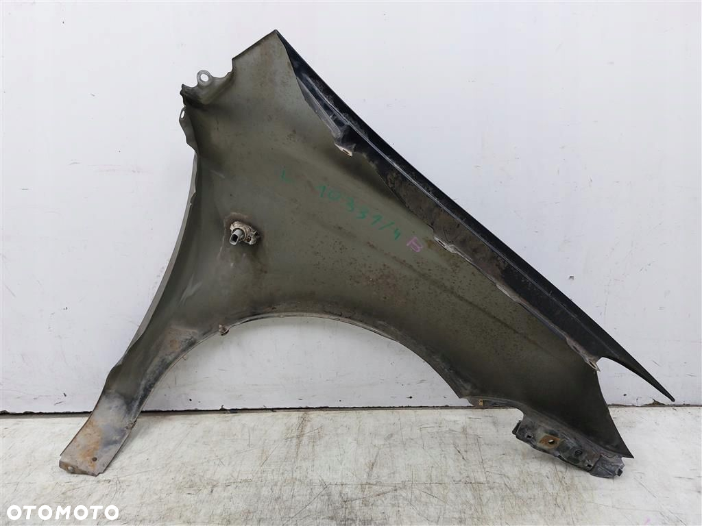 Błotnik przedni lewy Hyundai Getz  2002-2011 LAK:EBONY BLACK CZARNE 1 LAK - 2