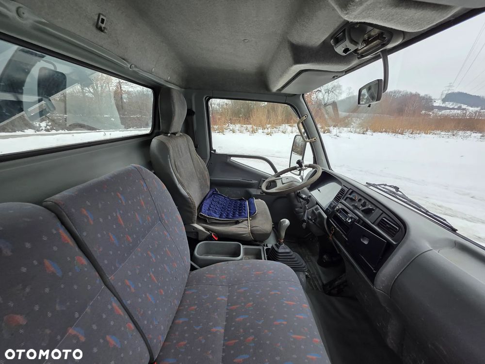 Mitsubishi Canter 131 CV Wywrotka/Kiper 3-Stronny ! Oryginał ! Wolny Most  ! Z Włoch  ! - 21