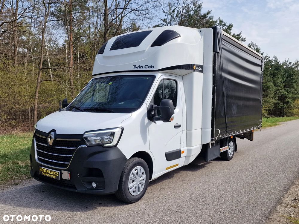 Renault Master 10 EP,ADR, TWINCAB, SALON POLSKA ,Burto Firana, poduszki, nowa Plandeka, fotel pneumatyczny - 4