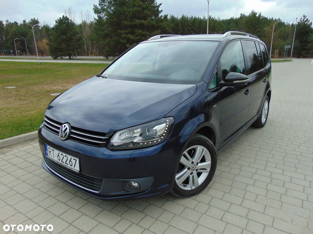 Volkswagen Touran 2.0 TDI DPF MATCH - 1