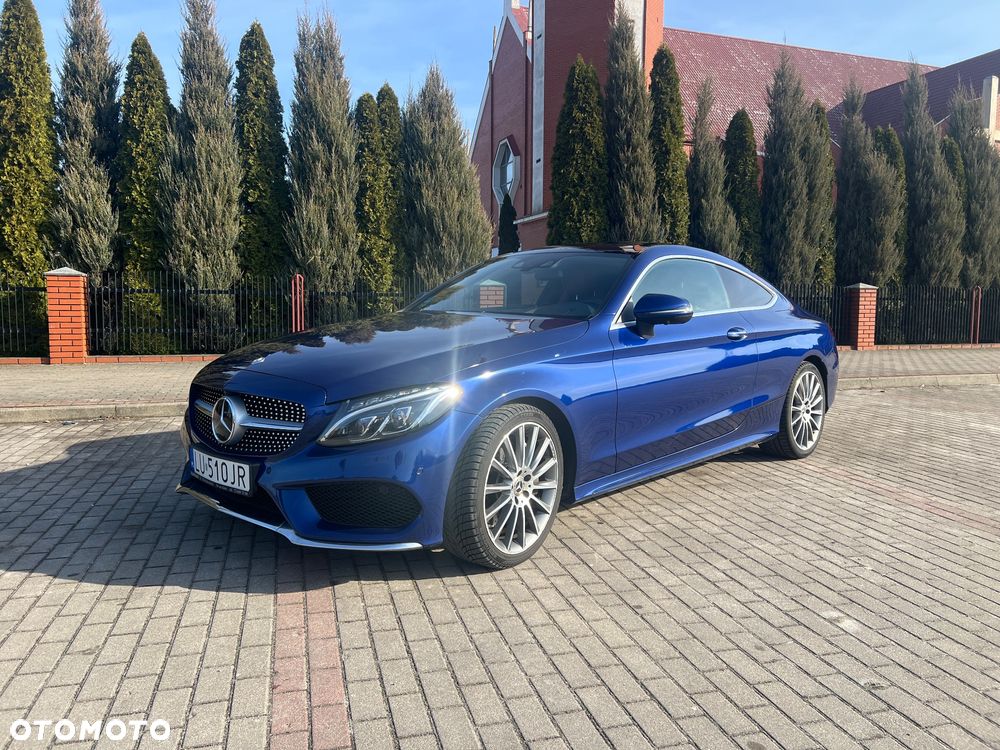 Mercedes-Benz Klasa C 250 d 4-Matic 9G-TRONIC - 1