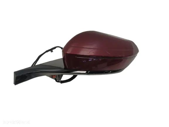 BMW IX I20 LUSTERKO ZEWNĘTRZNE LEWE ASFERYCZNE ASYSTENT 9+6 PIN KOMPLETNE UK ORYGINAŁ - 1