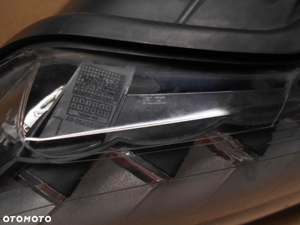 AUDI Q7 4L0 LIFT 09-15 LAMPA XENON + LED NIESKRĘTNA PRAWA PRZÓD EUROPA - 3