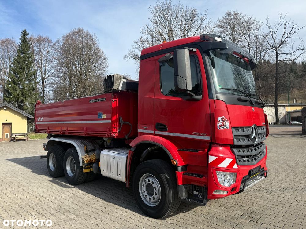 Mercedes-Benz 2648 AROCS wywrotka 6x4, 3-str. MEILLER, BORDMATIC, TERMO! - 10