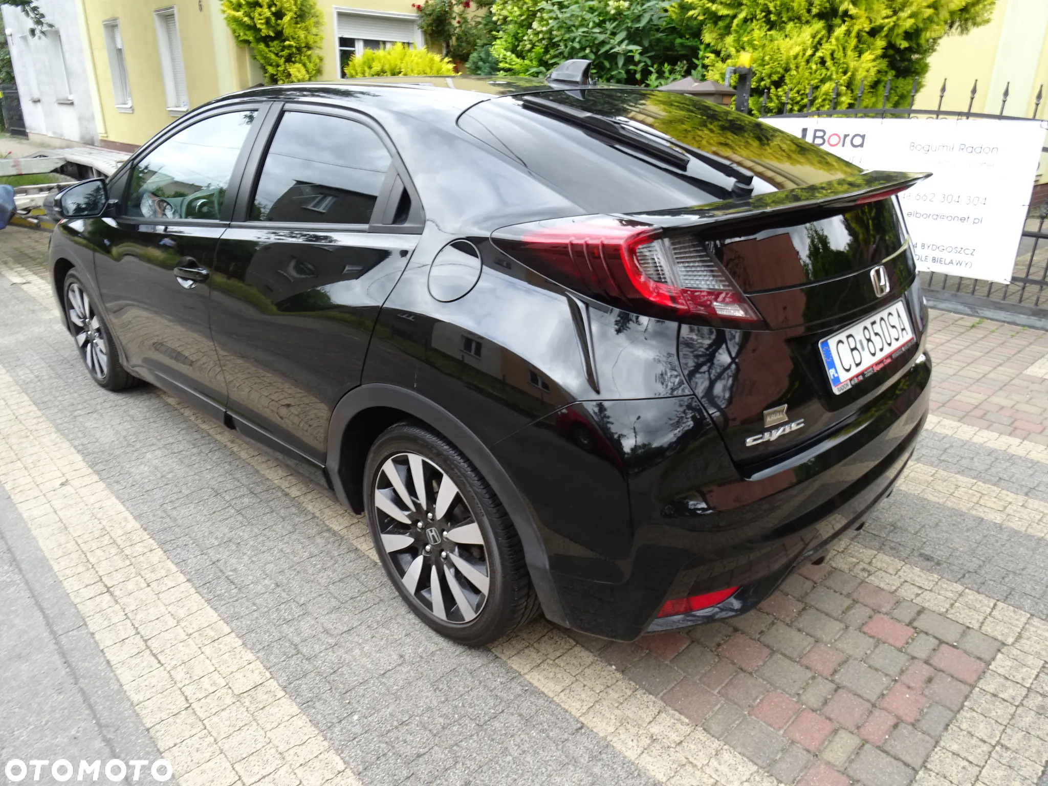 Honda Civic 1.4 Elegance - 22