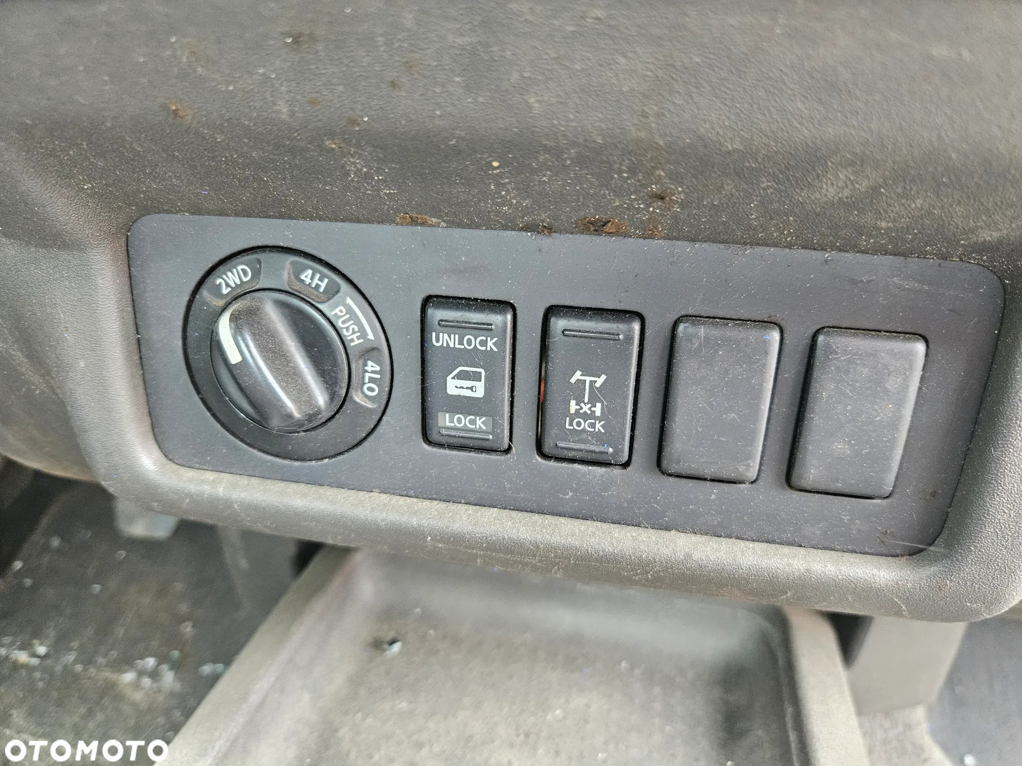 Most tylny kompletny z blokadą Nissan Navara D40. 48:13 - 3