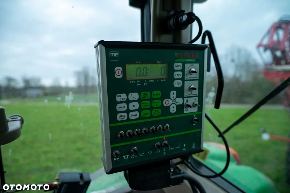 Unia UNIA PILMET PLUS – 2000 L OPRYSKIWACZ 1 WŁAŚCICIEL - 27