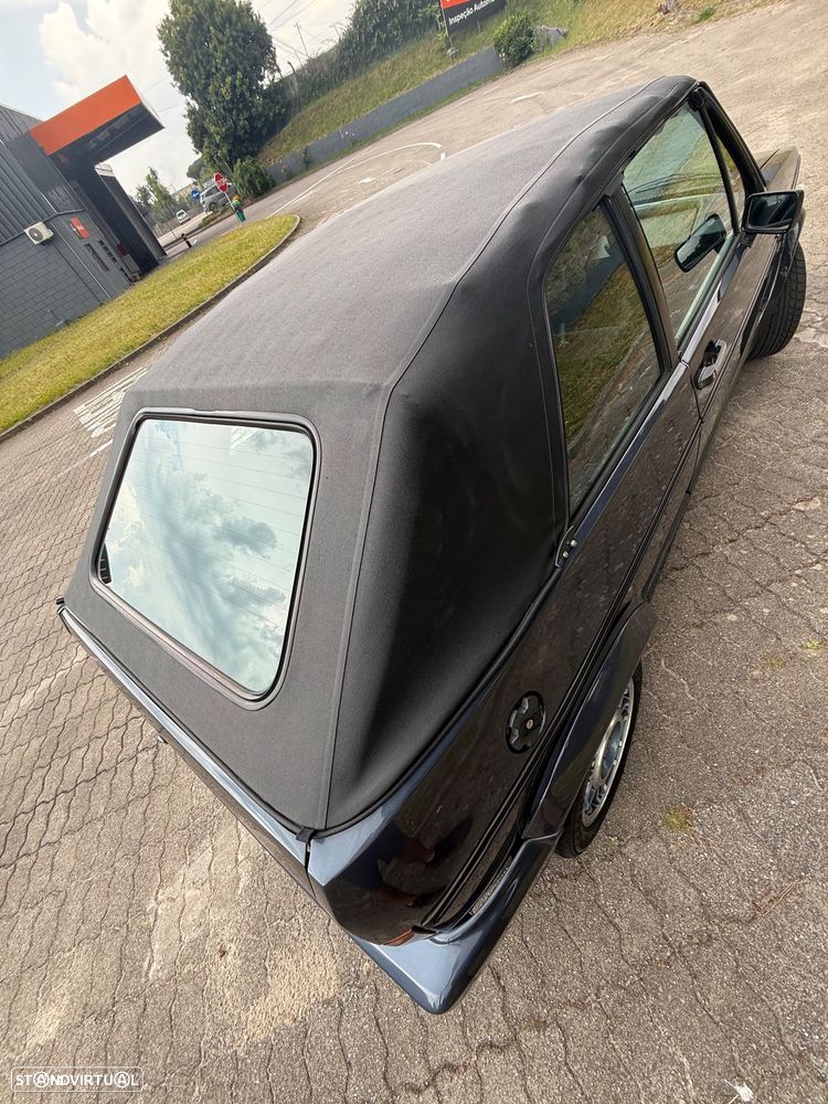 VW Golf Cabriolet - 9