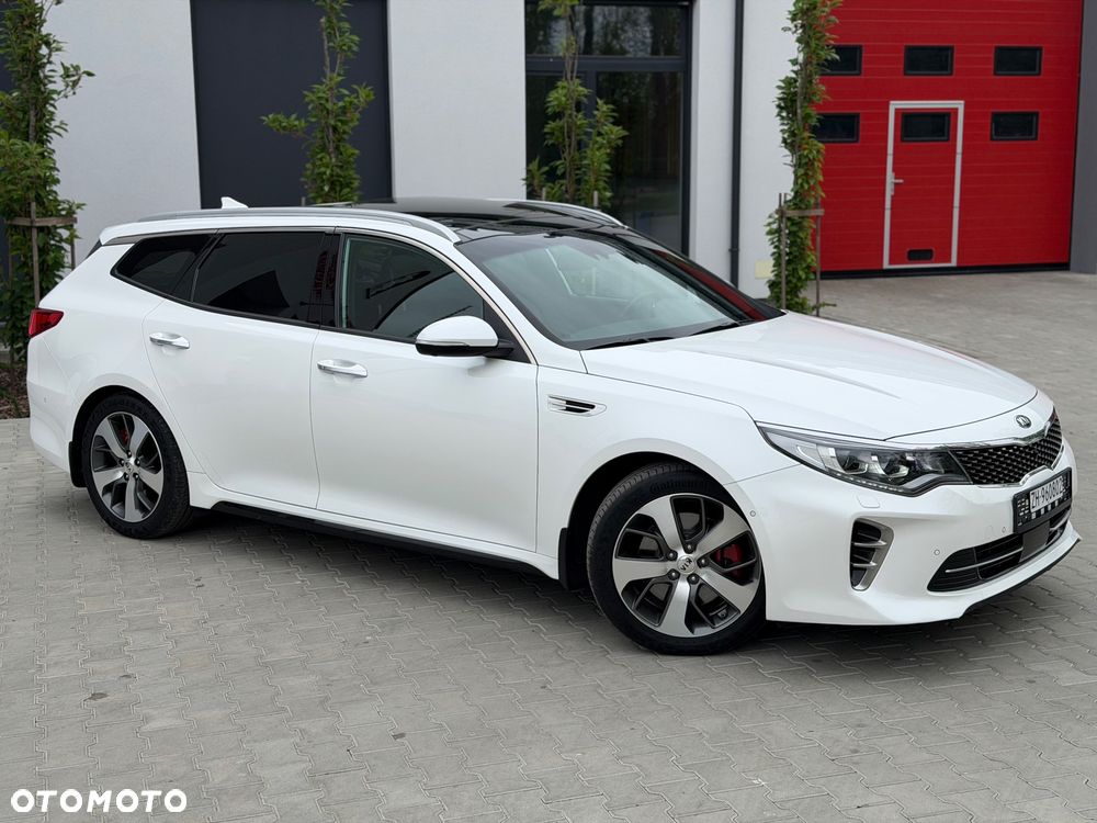 Kia Optima Sportagon 2.0 T-GDI Automatik GT - 10