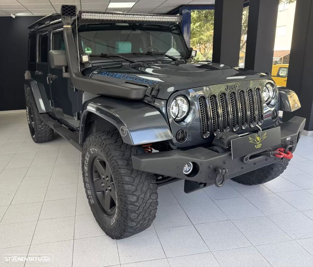 Jeep Wrangler Unlimited 2.8 CRD MTX Rubicon - 58