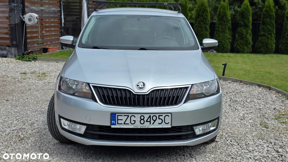 Skoda RAPID 1.4 TDI DPF Ambition DSG - 8