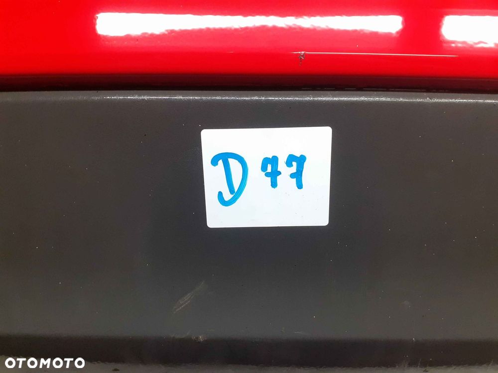 ^ ZDERZAK TYŁ TYLNY DO SEAT IBIZA 3 III LIFT FL CZERWONY LS3H - 4