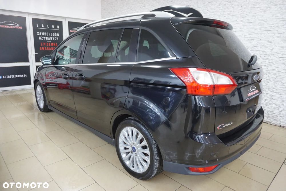 Ford Grand C-MAX 1.6 TDCi Start-Stop-System Titanium - 9