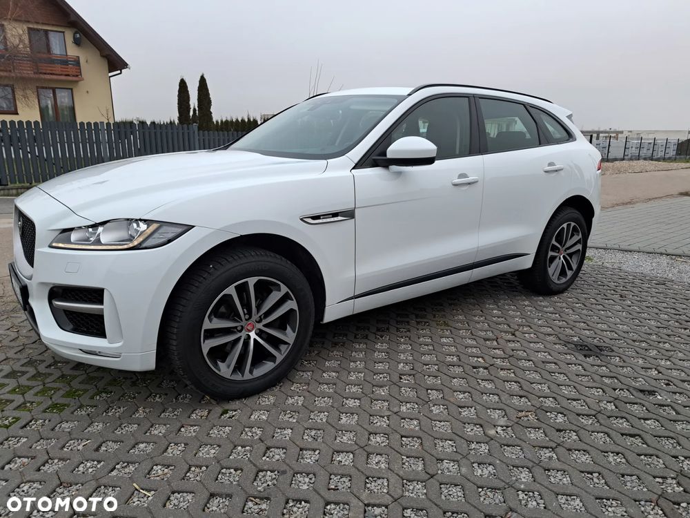 Jaguar F-Pace 2.0 i4P AWD R-Sport - 6