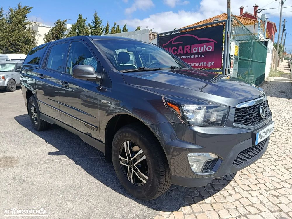 SsangYong Actyon 2WD Crystal