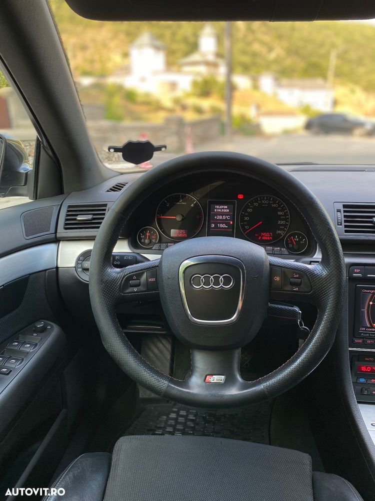 Audi A4 Avant 2.0 TDI DPF S line Sportpaket (plus) - 20