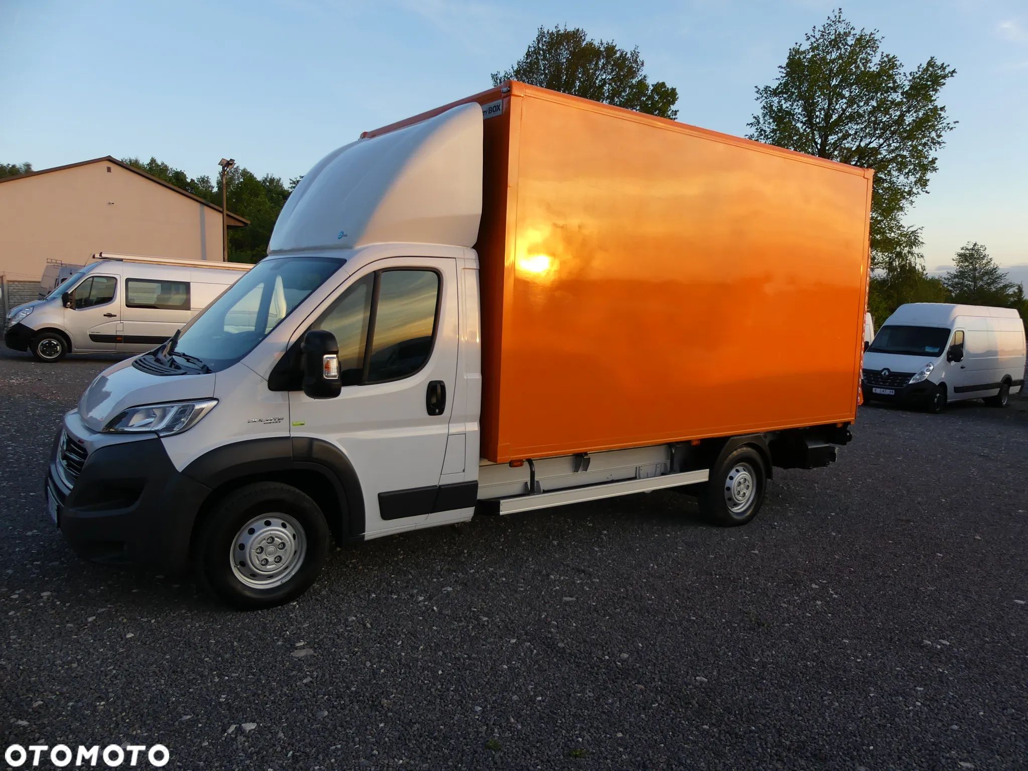Fiat DUCATO 2.3JTD*180KM*2018*KONTENER - 1