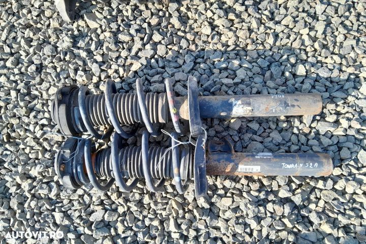 SET AMORTZOARE Volkswagen VW Touran 1 [2003 - 2006] Minivan 1.9 TDI M - 1