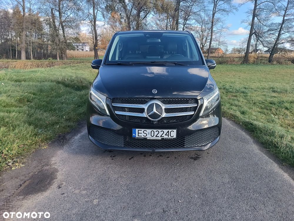 Mercedes-Benz Klasa V 250 d extralang 9G-TRONIC Avantgarde - 2