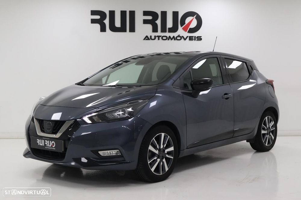 Nissan Micra 1.0 IG-T N-Design Black - 2