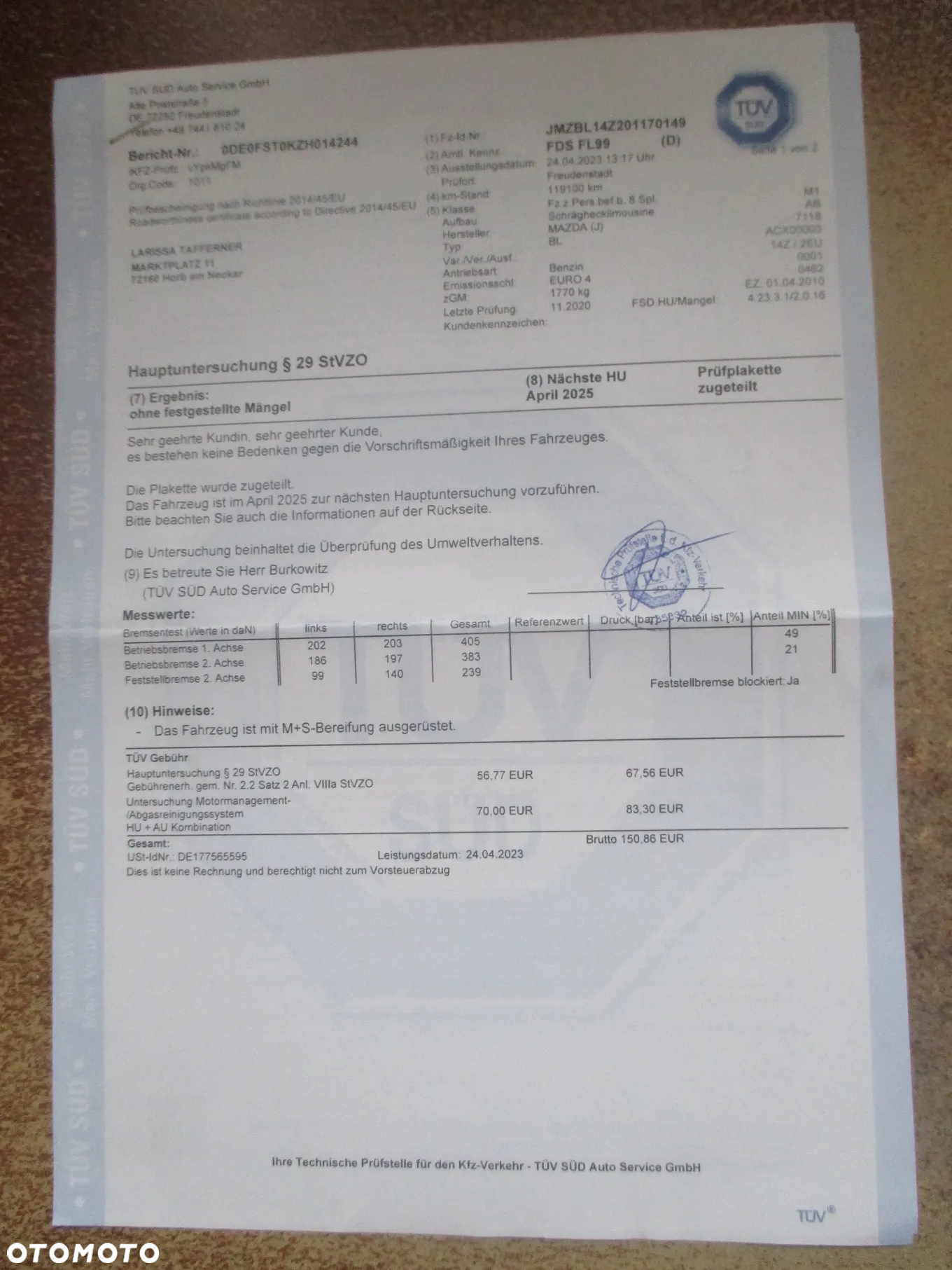 Mazda 3 1.6 Exclusive - 29